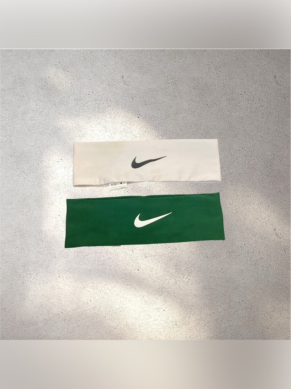 Nike Dri-Fit Wide Fury Headband Lot 2 Volleyball Track Cheerleading Basketball